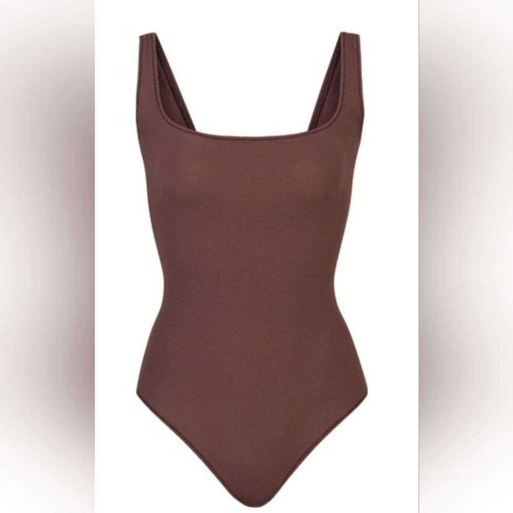 COPY - NWT Skims Cotton Rib Bodysuit Size 4X